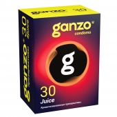 Ароматизированные презервативы Ganzo Juice - 30 шт. - Ganzo - купить с доставкой в Твери