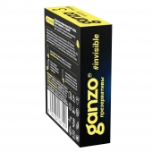 Супертонкие презервативы Ganzo Invisible - 15 шт. - Ganzo - купить с доставкой в Твери