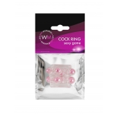 Прозрачная насадка на пенис с цветными шариками - Erowoman-Eroman - в Твери купить с доставкой