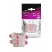 Прозрачная насадка на пенис с цветными шариками - Erowoman-Eroman - в Твери купить с доставкой