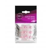 Прозрачная сквозная насадка на пенис с цветными шариками - Erowoman-Eroman - в Твери купить с доставкой