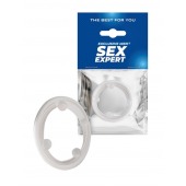 Эрекционное кольцо с 4 стимулирующими шариками - Sex Expert - в Твери купить с доставкой