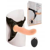 Женский вибрострапон со съемной насадкой и пультом ДУ - Erokay - купить с доставкой в Твери