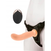 Женский вибрострапон со съемной насадкой и пультом ДУ - Erokay - купить с доставкой в Твери