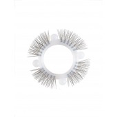 Эластичное кольцо с «ресничками» и 4 шариками - Sextaz - в Твери купить с доставкой