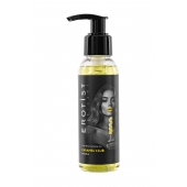 Разогревающее массажное масло Erotist Caramel Club с ароматом ананаса - 100 мл. - Erotist Lubricants - купить с доставкой в Твери