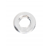 Прозрачное эрекционное кольцо-бублик - Sex Expert - в Твери купить с доставкой