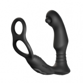 Черный массажер простаты Nexus Simul8 Orbit Edition - Nexus Range - в Твери купить с доставкой