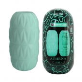 Зеленый мастурбатор Athena - Baile - в Твери купить с доставкой