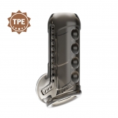 Дымчатая насадка на пенис Farrel - Baile - в Твери купить с доставкой