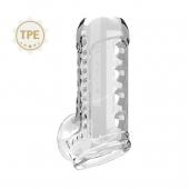 Прозрачная насадка на пенис Farrel - Baile - в Твери купить с доставкой