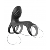 Черная насадка на пенис Ultimate Couples Cage Pro - Pipedream - в Твери купить с доставкой