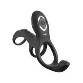 Черная насадка на пенис Ultimate Couples Cage Max - Pipedream - в Твери купить с доставкой