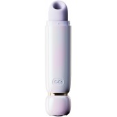 Сиреневый вакуумный стимулятор клитора Lia - Zalo