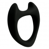 Черное эрекционное кольцо с рожками Wooomy Toro M - Adrien Lastic - в Твери купить с доставкой