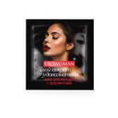 Женский возбуждающий крем с феромонами EroWoman - 1,5 гр. - Биоритм - купить с доставкой в Твери