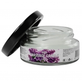 Массажная свеча «Сирень» - 50 мл. - SGAN - купить с доставкой в Твери