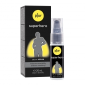 Пролонгатор-сыворотка pjur Superhero Delay Serum - 20 мл. - Pjur - купить с доставкой в Твери