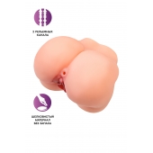 Реалистичный мастурбатор в форме попки с 2 любовными входами - No Name - в Твери купить с доставкой