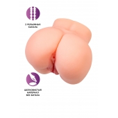 Реалистичный мастурбатор в форме попки с двумя любовными входами - No Name - в Твери купить с доставкой