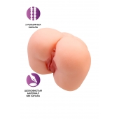 Реалистичный мастурбатор-попка с 2 любовными входами - No Name - в Твери купить с доставкой