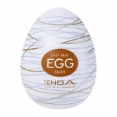 Мастурбатор-яйцо Tenga Egg Silky - Tenga - в Твери купить с доставкой