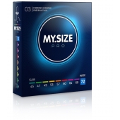 Презервативы MY.SIZE размер 72 - 3 шт. - My.Size - купить с доставкой в Твери