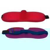 Красная глухая маска на резинке - Sitabella - купить с доставкой в Твери