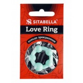 Цветное эрекционное кольцо с 5 бусинами Love Ring - Sitabella - в Твери купить с доставкой