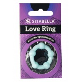 Цветное эрекционное кольцо Love Ring с бусинами - Sitabella - в Твери купить с доставкой
