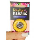 Цветное рельефное эрекционное кольцо Ellasring - Sitabella - в Твери купить с доставкой