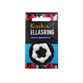 Цветное эрекционное кольцо с шариками Ellasring - Sitabella - в Твери купить с доставкой