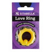 Цветное эрекционное кольцо Love Ring - Sitabella - в Твери купить с доставкой