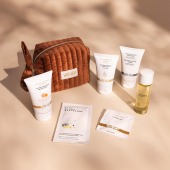 Набор YESforLOV La Trousse Enchantée в коричневой косметичке - YESforLOV - купить с доставкой в Твери