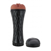 Коричневый мастурбатор-вагина Marly - Dream Toys - в Твери купить с доставкой