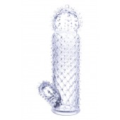 Набор из 2 прозрачных насадок на член Seductive Tickler Sleeves - NMC - в Твери купить с доставкой