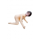 Телесная надувная секс-кукла в позиции догги-стайл - NMC - в Твери купить с доставкой