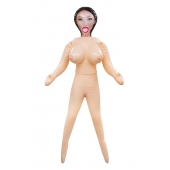 Телесная надувная секс-кукла с пышным бюстом - NMC - в Твери купить с доставкой