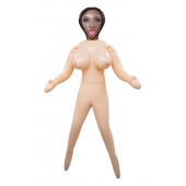 Телесная надувная секс-кукла с 3 любовными отверстиями - NMC - в Твери купить с доставкой