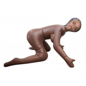 Темнокожая надувная секс-кукла - NMC - в Твери купить с доставкой