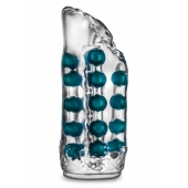 Прозрачный мастурбатор-вагина Super Stroker - Blush Novelties - в Твери купить с доставкой