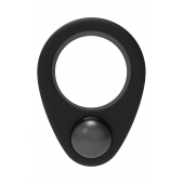 Черное эрекционное кольцо Cockring Single Weight - Dream Toys - в Твери купить с доставкой