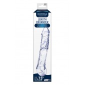 Прозрачная насадка-удлинитель Length Enhancer с подхватом - 22,3 см. - NMC - в Твери купить с доставкой