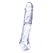 Прозрачная насадка-удлинитель Length Enhancer с подхватом - 22,3 см. - NMC - в Твери купить с доставкой