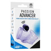 Прозрачная насадка на член Passion Advancer - NMC - в Твери купить с доставкой