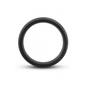 Черное эрекционное кольцо Silicone Go Pro Cock Ring - Blush Novelties - в Твери купить с доставкой