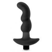 Черный вибромассажер простаты Prostate Massager 03 - 15,2 см. - Blush Novelties - в Твери купить с доставкой