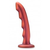 Красная насадка-фаллоимитатор Jealousy 7 Inch Pegging Dildo - 17,8 см. - Blush Novelties - купить с доставкой в Твери