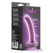 Фиолетовая насадка с гладкой поверхностью Surrender 4.75 Inch Beginner Pegging Dildo - 12 см. - Blush Novelties - купить с доставкой в Твери