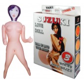 Надувная секс-кукла Suzuki - Boys of Toys - в Твери купить с доставкой